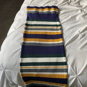 Anthropologie Callahan striped maxi skirt
